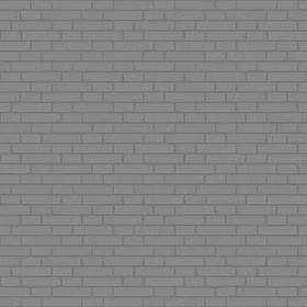 Textures   -   ARCHITECTURE   -   BRICKS   -   Old bricks  - Old bricks texture seamless 00396 - Displacement