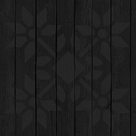 Textures   -   ARCHITECTURE   -   WOOD FLOORS   -   Decorated  - Parquet decorated stencil texture seamless 04686 - Specular