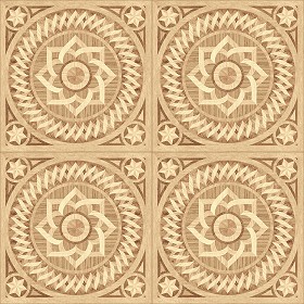 Textures   -   ARCHITECTURE   -   WOOD FLOORS   -  Geometric pattern - Parquet geometric pattern texture seamless 04783