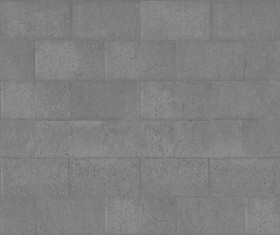 Textures   -   ARCHITECTURE   -   PAVING OUTDOOR   -   Pavers stone   -   Blocks mixed  - Pavers stone mixed size texture seamless 06148 - Displacement