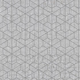 Textures   -   ARCHITECTURE   -   PAVING OUTDOOR   -   Concrete   -  Blocks mixed - Paving concrete mixed size texture seamless 05622