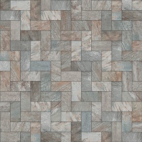 Textures   -   ARCHITECTURE   -   PAVING OUTDOOR   -   Pavers stone   -   Herringbone  - Quartz paving herringbone seamless 22253 (seamless)