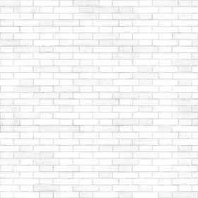 Textures   -   ARCHITECTURE   -   BRICKS   -   Facing Bricks   -   Rustic  - Rustic bricks texture seamless 00235 - Ambient occlusion