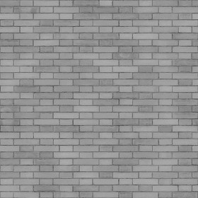 Textures   -   ARCHITECTURE   -   BRICKS   -   Facing Bricks   -   Rustic  - Rustic bricks texture seamless 00235 - Displacement