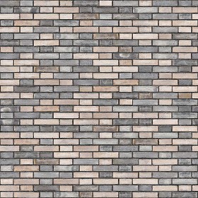 Textures   -   ARCHITECTURE   -   BRICKS   -   Facing Bricks   -  Rustic - Rustic bricks texture seamless 00235