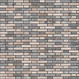 Textures   -   ARCHITECTURE   -   BRICKS   -   Facing Bricks   -   Rustic  - Rustic bricks texture seamless 00235 (seamless)