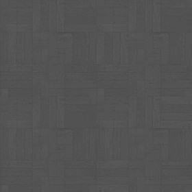 Textures   -   ARCHITECTURE   -   WOOD FLOORS   -   Parquet square  - Old dark wood flooring square texture seamless 20301 - Displacement