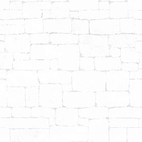 Textures   -   ARCHITECTURE   -   STONES WALLS   -   Stone blocks  - Wall stone with regular blocks texture seamless 08354 - Ambient occlusion