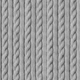 Textures   -   MATERIALS   -   FABRICS   -   Jersey  - wool knitted PBR texture seamless 21801 - Displacement