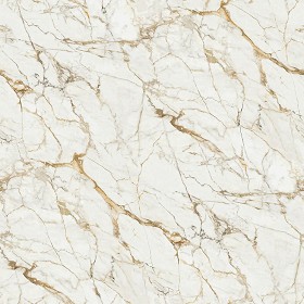 Textures   -   ARCHITECTURE   -   MARBLE SLABS   -  White - Calacatta gold marble pbr texture seamless 22200