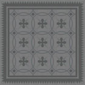 Textures   -   ARCHITECTURE   -   TILES INTERIOR   -   Cement - Encaustic   -   Cement  - Cement concrete tile texture seamless 13377 - Specular