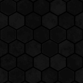 Textures   -   ARCHITECTURE   -   PAVING OUTDOOR   -   Hexagonal  - Concrete paving hexagon PBR texture seamless 21844 - Specular