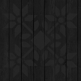 Textures   -   ARCHITECTURE   -   WOOD FLOORS   -   Decorated  - Parquet decorated stencil texture seamless 04687 - Specular