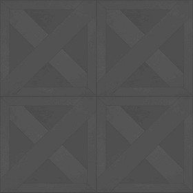 Textures   -   ARCHITECTURE   -   WOOD FLOORS   -   Geometric pattern  - Parquet geometric pattern texture seamless 04784 - Displacement