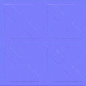 Textures   -   ARCHITECTURE   -   WOOD FLOORS   -   Geometric pattern  - Parquet geometric pattern texture seamless 04784 - Normal