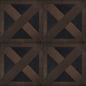 Textures   -   ARCHITECTURE   -   WOOD FLOORS   -   Geometric pattern  - Parquet geometric pattern texture seamless 04784 (seamless)