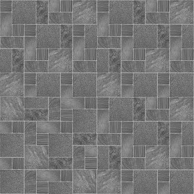 Textures   -   ARCHITECTURE   -   PAVING OUTDOOR   -   Pavers stone   -   Blocks mixed  - Pavers stone mixed size texture seamless 06149 (seamless)