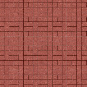 Textures   -   ARCHITECTURE   -   PAVING OUTDOOR   -   Concrete   -  Blocks regular - Paving outdoor concrete regular block texture seamless 05688