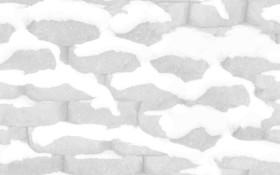 Textures   -   ARCHITECTURE   -   BRICKS   -   Special Bricks  - Snow bricks texture seamless 17105 - Ambient occlusion