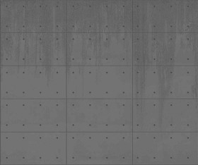 Textures   -   ARCHITECTURE   -   CONCRETE   -   Plates   -   Tadao Ando  - Tadao ando concrete plates seamless 01877 - Displacement