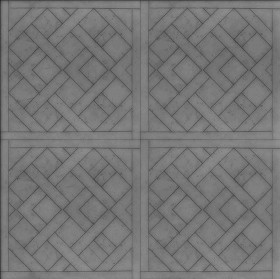 Textures   -   ARCHITECTURE   -   TILES INTERIOR   -   Stone tiles  - Versailles gezoet stone tile texture seamless 20549 - Displacement