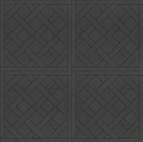 Textures   -   ARCHITECTURE   -   TILES INTERIOR   -   Stone tiles  - Versailles gezoet stone tile texture seamless 20549 - Specular