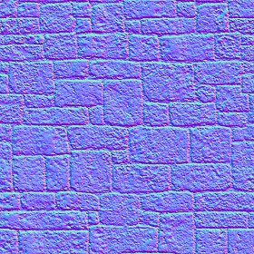 Textures   -   ARCHITECTURE   -   STONES WALLS   -   Stone blocks  - Wall stone with regular blocks texture seamless 08355 - Normal