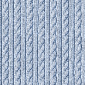 Textures   -   MATERIALS   -   FABRICS   -  Jersey - wool knitted PBR texture seamless 21802