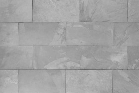 Textures   -   ARCHITECTURE   -   TILES INTERIOR   -   Stone tiles  - Black slate tile texture seamless 20896 - Displacement