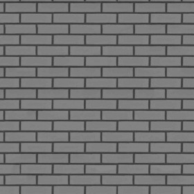 Textures   -   ARCHITECTURE   -   BRICKS   -   Facing Bricks   -   Smooth  - Facing smooth bricks texture seamless 00313 - Displacement