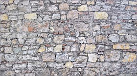 Textures   -   ARCHITECTURE   -   STONES WALLS   -   Damaged walls  - Italy old damaged wall stone texture seamless 19341 (seamless)