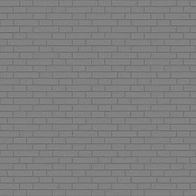 Textures   -   ARCHITECTURE   -   BRICKS   -   Old bricks  - Old bricks texture seamless 00397 - Displacement