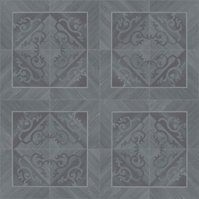 Textures   -   ARCHITECTURE   -   WOOD FLOORS   -   Geometric pattern  - Parquet geometric pattern texture seamless 04785 - Specular