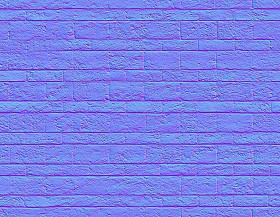 Textures   -   ARCHITECTURE   -   PAVING OUTDOOR   -   Pavers stone   -   Blocks mixed  - Pavers stone mixed size texture seamless 06150 - Normal