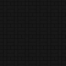 Textures   -   ARCHITECTURE   -   PAVING OUTDOOR   -   Concrete   -   Blocks regular  - Paving outdoor concrete regular block texture seamless 05689 - Specular