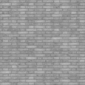 Textures   -   ARCHITECTURE   -   BRICKS   -   Facing Bricks   -   Rustic  - Rustic bricks texture seamless 00237 - Displacement