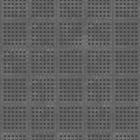 Textures   -   MATERIALS   -   METALS   -   Perforated  - Rusty iron industrial perforate metal texture seamless 10535 - Displacement