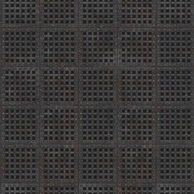 Textures   -   MATERIALS   -   METALS   -   Perforated  - Rusty iron industrial perforate metal texture seamless 10535 - Specular
