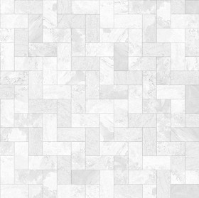Textures   -   ARCHITECTURE   -   PAVING OUTDOOR   -   Pavers stone   -   Herringbone  - Slate paving herringbone seamless 22255 - Ambient occlusion