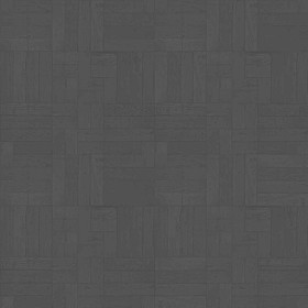 Textures   -   ARCHITECTURE   -   WOOD FLOORS   -   Parquet square  - Old dark wood flooring square texture seamless 20480 - Displacement