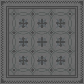 Textures   -   ARCHITECTURE   -   TILES INTERIOR   -   Cement - Encaustic   -   Cement  - Cement concrete tile texture seamless 13379 - Specular