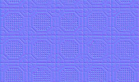 Textures   -   ARCHITECTURE   -   PAVING OUTDOOR   -   Concrete   -   Blocks mixed  - Concrete paving outdoor mixed size texture seamless 17810 - Normal