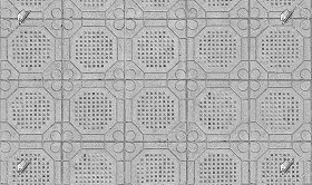 Textures   -   ARCHITECTURE   -   PAVING OUTDOOR   -   Concrete   -   Blocks mixed  - Concrete paving outdoor mixed size texture seamless 17810 (seamless)