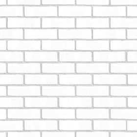 Textures   -   ARCHITECTURE   -   BRICKS   -   Facing Bricks   -   Smooth  - Facing smooth bricks texture seamless 00314 - Ambient occlusion