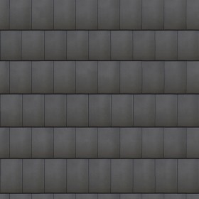 Textures   -   ARCHITECTURE   -   ROOFINGS   -   Flat roofs  - Flat clay roof tiles texture seamless 03582 (seamless)