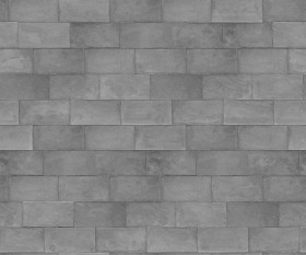 Textures   -   ARCHITECTURE   -   TILES INTERIOR   -   Stone tiles  - Gray slate texture seamless 21165 - Displacement