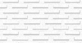 Textures   -   ARCHITECTURE   -   BRICKS   -   Special Bricks  - Italy vintage special wall briks texture seamless 18203 - Ambient occlusion