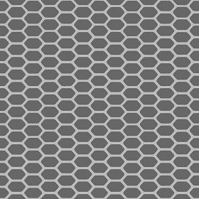 Textures   -   MATERIALS   -   METALS   -   Perforated  - Mesh steel perforate metal texture seamless 10536 - Displacement