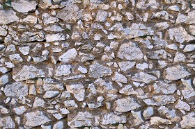 Textures   -   ARCHITECTURE   -   STONES WALLS   -  Damaged walls - old damaged wall stone texture seamless 21356