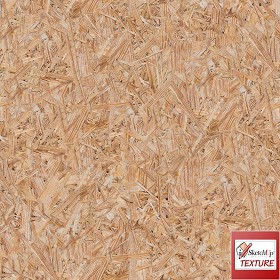 Textures   -   ARCHITECTURE   -   WOOD   -   Plywood  - OSB wood panel PBR texture seamless 21835 (seamless)